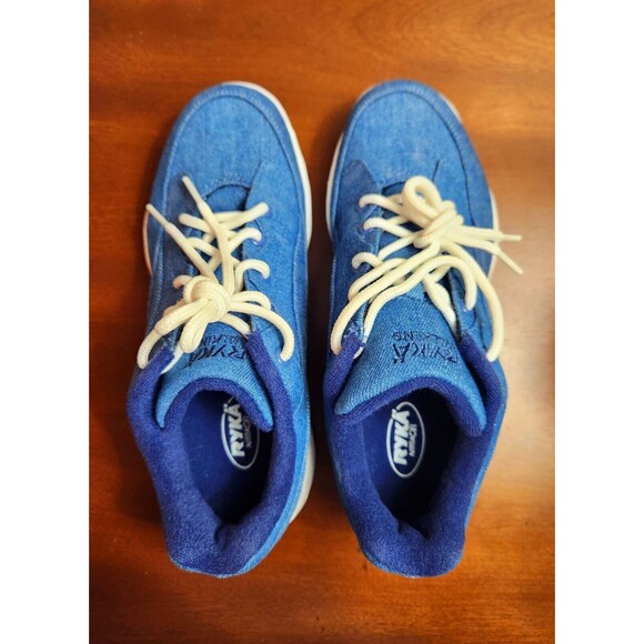 RYKA  Blue Denim CINDEE Size 7.5 Walking Athletic Shoe Sneaker New - Picture 7 of 11